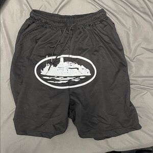Men’s Black Corteiz Shorts (medium)